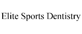 ELITE SPORTS DENTISTRY