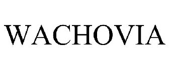 WACHOVIA