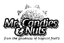 MR.CANDIES & NUTS FROM THE GOODNESS OF TROPICAL FRUIT'S