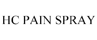HC PAIN SPRAY