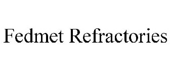 FEDMET REFRACTORIES