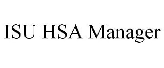 ISU HSA MANAGER