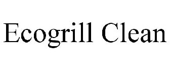 ECOGRILL CLEAN