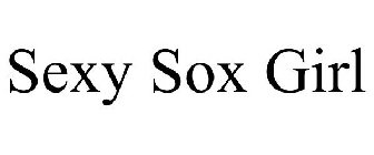 SEXY SOX GIRL