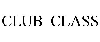 CLUB CLASS