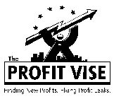 THE PROFIT VISE FINDING NEW PROFITS. FIXING PROFIT LEAKS.