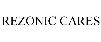 REZONIC CARES