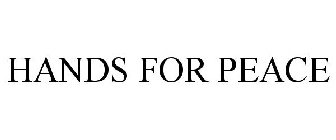 HANDS FOR PEACE