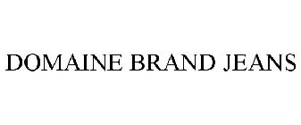 DOMAINE BRAND JEANS