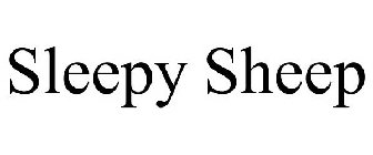 SLEEPY SHEEP