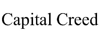 CAPITAL CREED