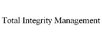 TOTAL INTEGRITY MANAGEMENT