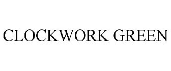 CLOCKWORK GREEN