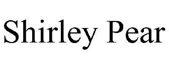 SHIRLEY PEAR