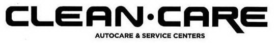 CLEAN · CARE AUTOCARE & SERVICE CENTERS