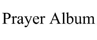 PRAYER ALBUM