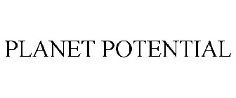 PLANET POTENTIAL