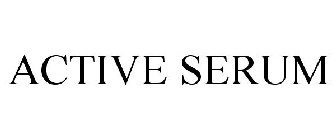 ACTIVE SERUM