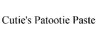 CUTIE'S PATOOTIE PASTE