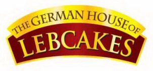 THE GERMAN HOUSE OF LEBCAKES