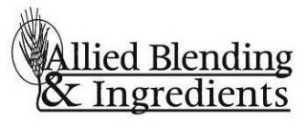 ALLIED BLENDING & INGREDIENTS