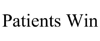 PATIENTS WIN
