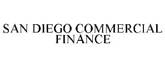 SAN DIEGO COMMERCIAL FINANCE