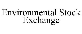 ENVIRONMENTAL STOCK EXCHANGE