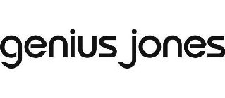 GENIUS JONES