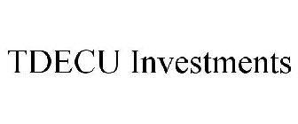 TDECU INVESTMENTS