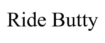 RIDE BUTTY