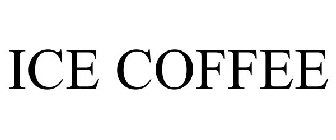 ICE COFFEE