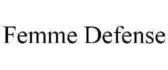 FEMME DEFENSE
