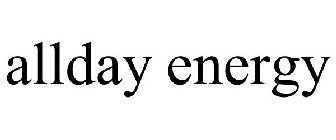 ALLDAY ENERGY