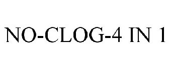 NO-CLOG-4 IN 1