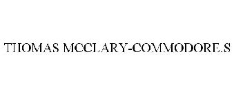 THOMAS MCCLARY-COMMODORE.S