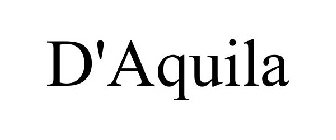 D'AQUILA