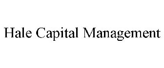 HALE CAPITAL MANAGEMENT
