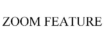 ZOOM FEATURE