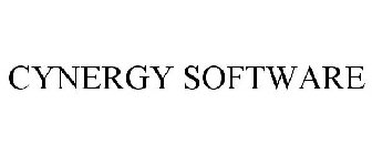 CYNERGY SOFTWARE