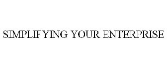 SIMPLIFYING YOUR ENTERPRISE