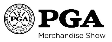 PGA, THE PROFESSIONAL GOLFERS' ASSOCIATION OF AMERICA, 1916, PGA, MERCHANDISE SHOW