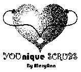 YOUNIQUE SCRUBS BY MARYANN