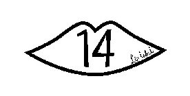 LIP LABEL 14