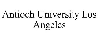 ANTIOCH UNIVERSITY LOS ANGELES