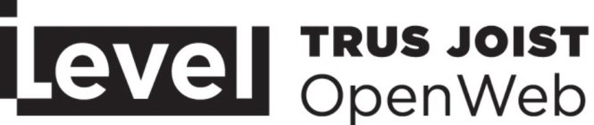 ILEVEL TRUS JOIST OPENWEB