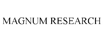 MAGNUM RESEARCH