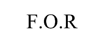 F.O.R