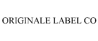 ORIGINALE LABEL CO