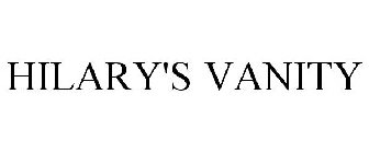 HILARY'S VANITY
